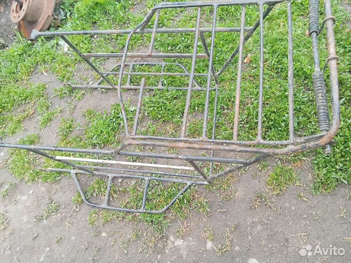 Багажник на мотоцикл иж