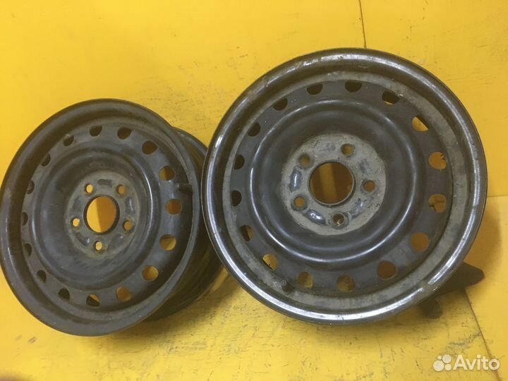 2 шт. Диски - диаметр 15 PCD 5х114,3