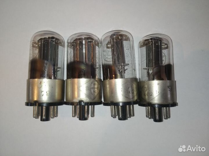 Радиолампы 6п3с, 6н8с 6н9с мэлз, 6п6с, 6Н23П, 5Ц4С