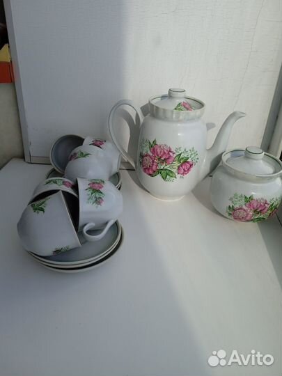 Кофейный сервиз СССР новый