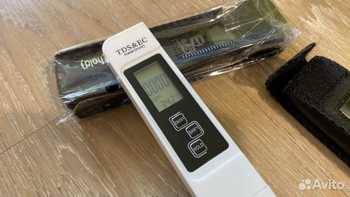 Tds метр солемер новый тестер для воды