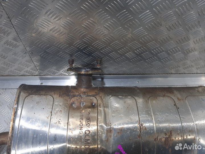 Задняя часть глушителя Kia Sportage QL G4KJ 2019