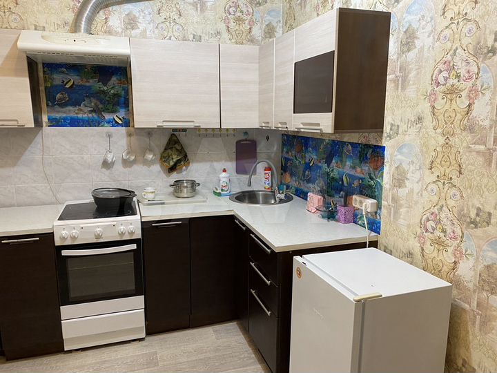 1-к. квартира, 30 м², 1/2 эт.