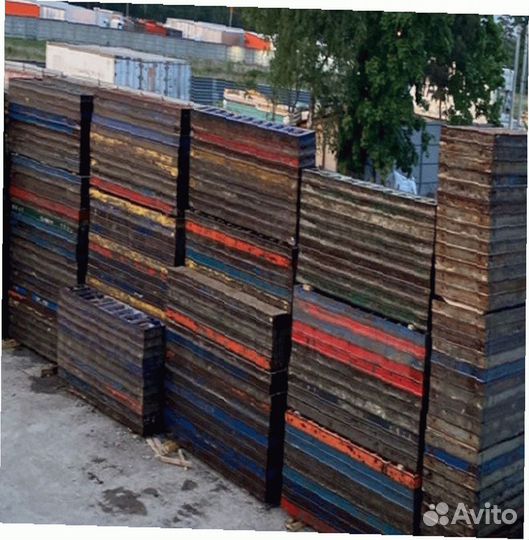 Щитовая опалубка