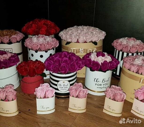 Мыльные розы