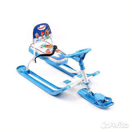 Снегокат Ника Три кота