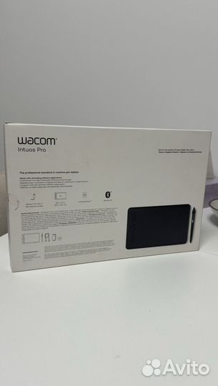 Графический планшет wacom intuos pro s