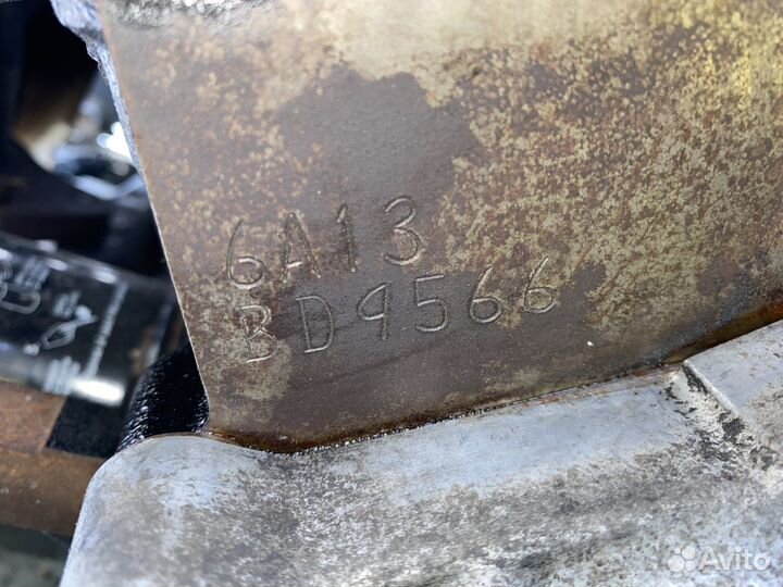 Двигатель 6A13 Mitsubishi Legnum EC5W 6A13-BD9566