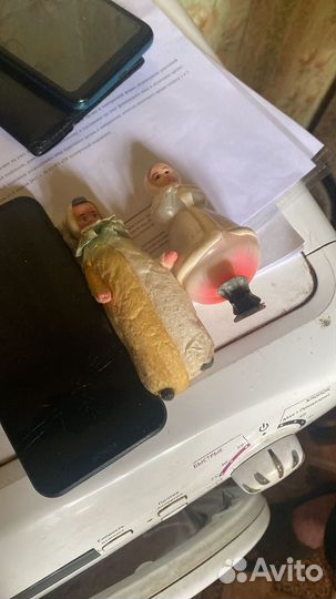 Елочные игрушки СССР