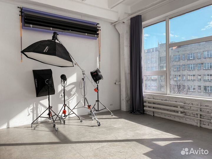 Фотостудия с циклорамой Air by focus