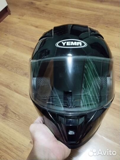 Мотошлем Yema