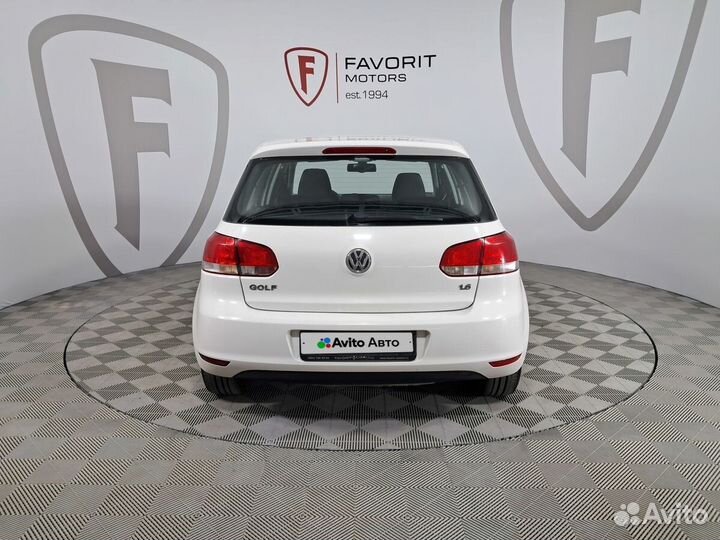 Volkswagen Golf 1.6 МТ, 2012, 139 737 км