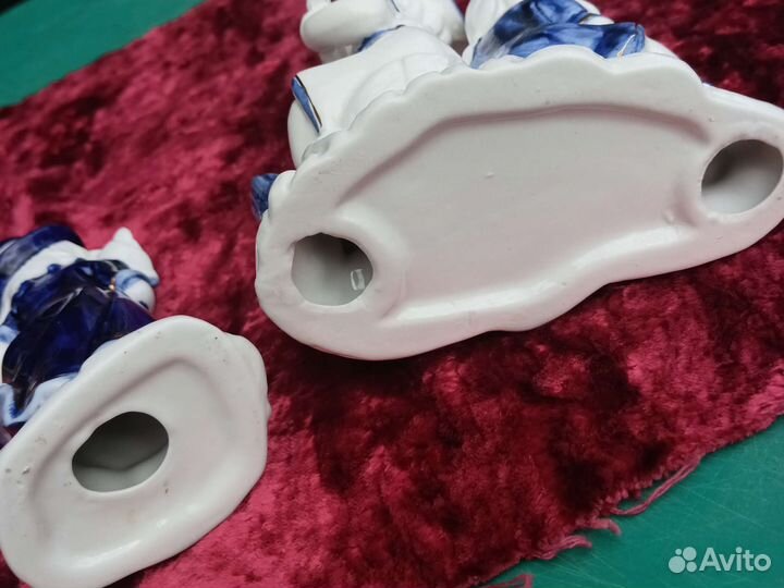 Фарфоровые статуэтки