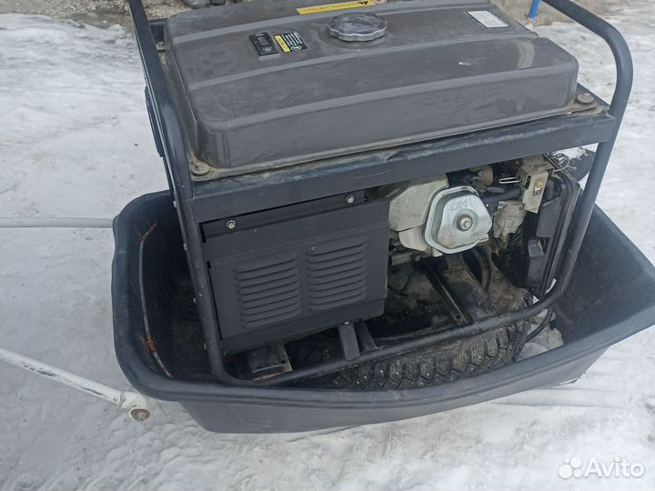 Бензогенератор кипор 6500е