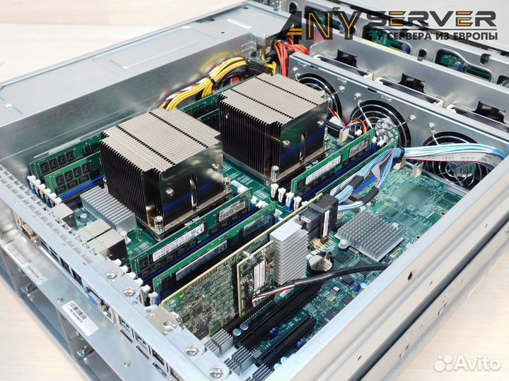 Сервер Supermicro 6048R 2x E5-2670v3 256Gb 36LFF