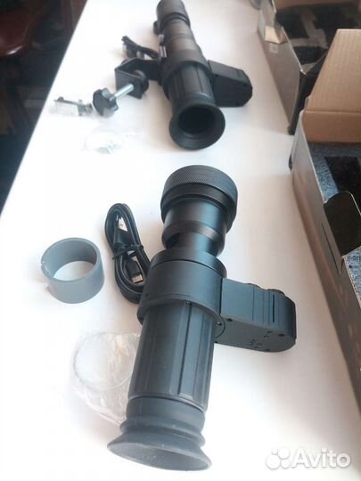 Цифровой прицел или насадка ночного видения, пнв