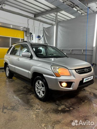 Kia Sportage 2.0 МТ, 2009, 292 640 км