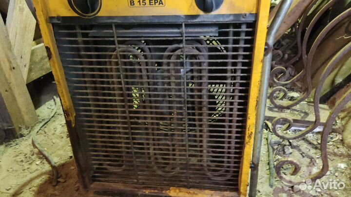 Тепловая пушка электрическая 380