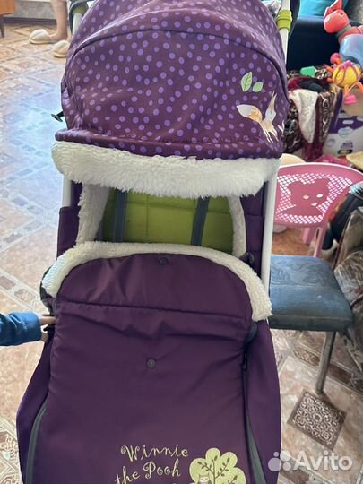 Коляска санки