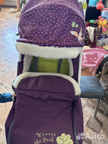 Коляска санки