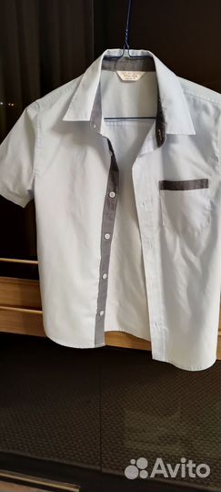 Рубашка детская 134, 140