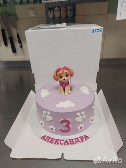 Фигурки из мастики