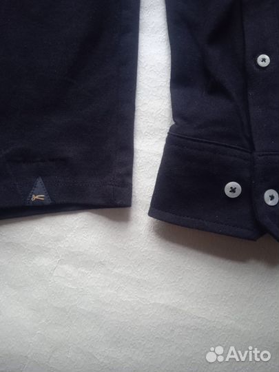 Чёрная рубашка Denham