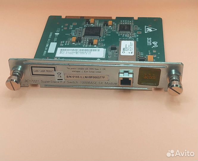 Модуль 3Com 3C17221