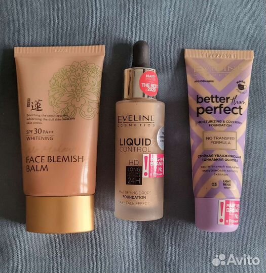 Крем тональный