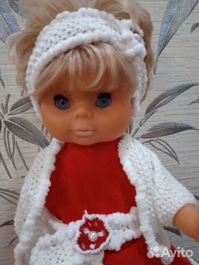 Кукла пупс гдр