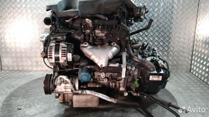 Б/у Двигатель к Chevrolet Captiva 2006-2011