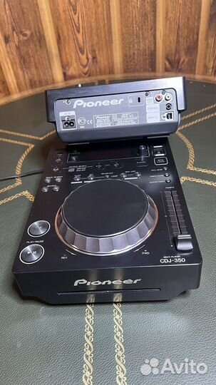 Мультиплеер Pioner cdj350 и микшер Pioner Djm 700