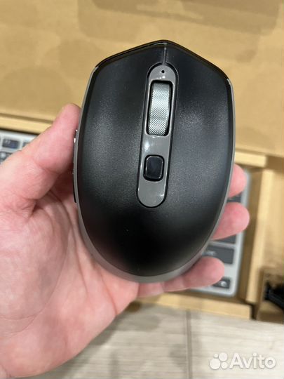 Клавиатура и мышь беспроводная, новая