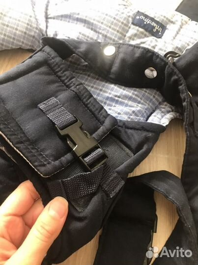 Кенгуру переноска для новорожденных