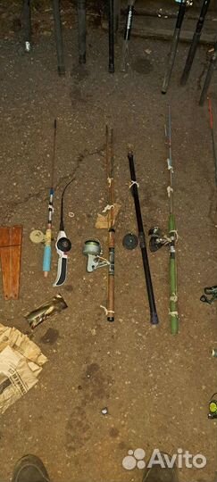 Удочк и катушки,невские и другие