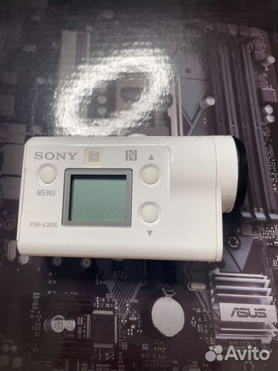 Экшн камера sony fdr-x3000 4k