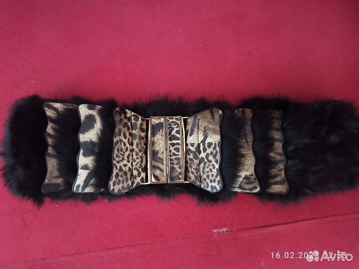 Ремень женский