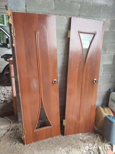 Межкомнатные двери бу