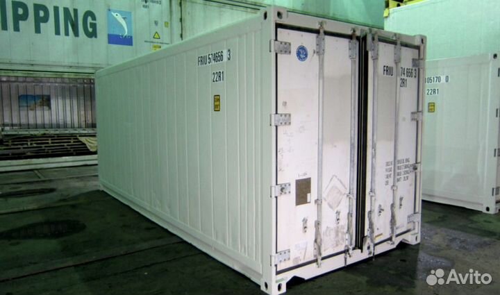 Рефконтейнер 40