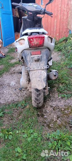 Скутер Abm zx50s