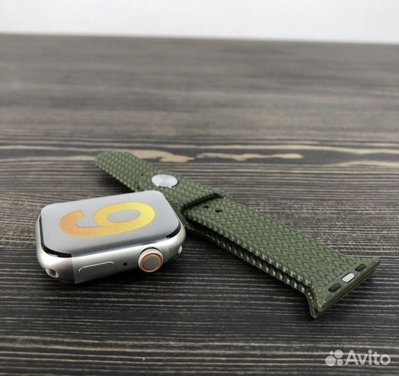 Apple watch 9 45mm Amoled + гарантия