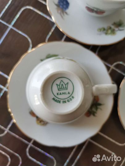 Кофейный сервиз kahla гдр