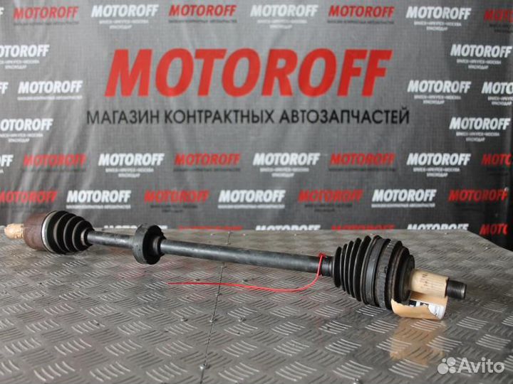 Привод левый D15B Хонда Цивик EU1/ES1 ABS А714