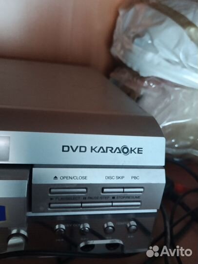 Dvd плеер с караоке