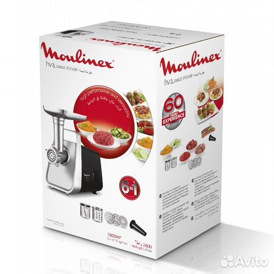 Мясорубка moulinex ме306832