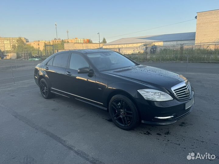 Mercedes-Benz S-класс 3.5 AT, 2011, 160 000 км