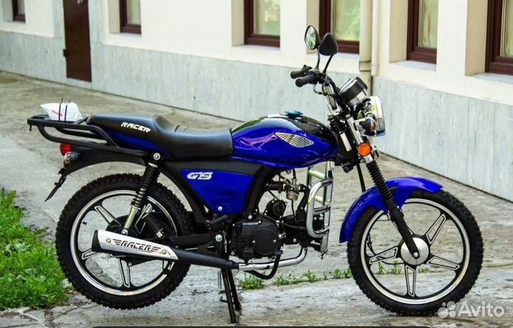 Мопед racer RC50 alpha