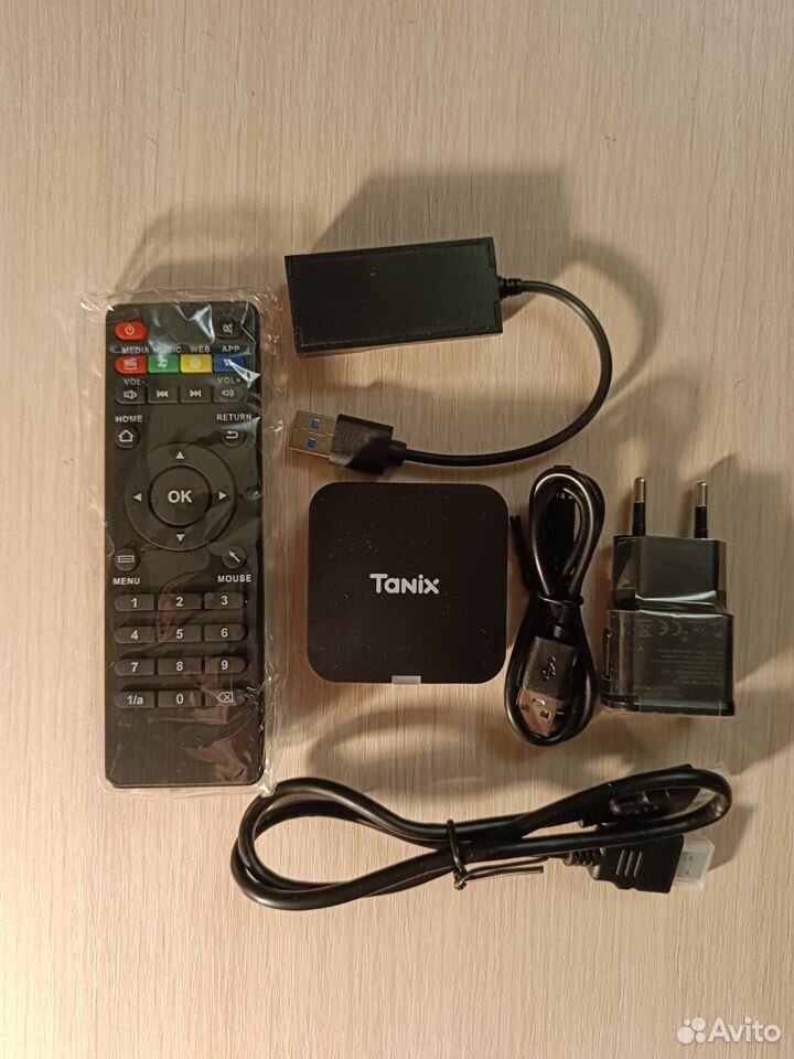 Tv box Tanix tx1 2-16gb