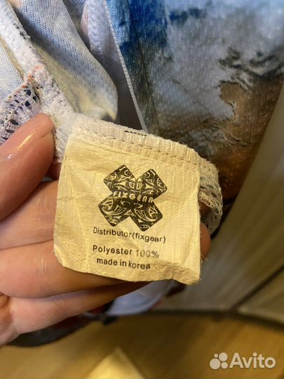 Велосипедная куртка fixgear с дизайном размер S