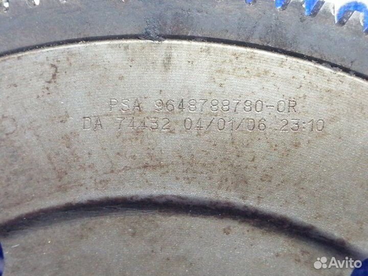 Маховик Peugeot 407 седан RFJ 2006